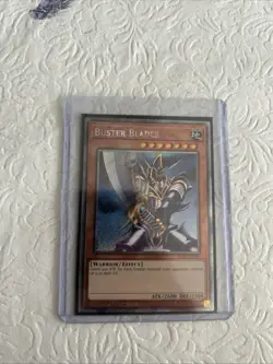 Buster Blader Yugioh RA04-EN115 Platinum Secret Rare PSR NM - Image 2