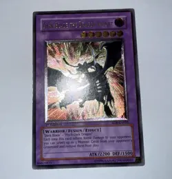 Yugioh Dark Blade the Dragon Knight RDS-EN035 Ultimate Rare 1st Edition (LP) - Image 1