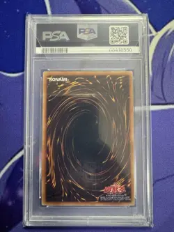 YuGiOh Ghost Ogre 20th Secret Rare PSA10 Japanese Collector Card - Image 2