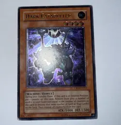 Yugioh Dark Catapulter CRV-EN013 Ultimate Rare Unl (MP) - Image 1