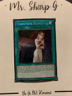VERBOTENE SCHRIFT - 1. AUFLAGE MP15-DE038 DEUTSCH Yu-Gi-Oh! CARD SECRET RARE - Image 3