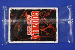Burning Godzilla's Rampage Godzilla vs Godzilla [BP01] Card Game Promo SEALED - Image 2