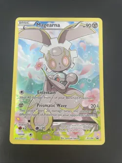 Magearna XY186 Promo Full Art Pokemon Card TCG - Image 1