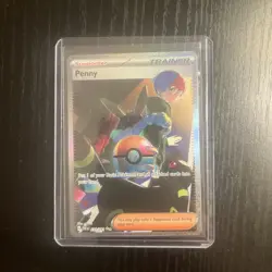 Pokemon TCG Paldean Fates Penny Card 239/091 Pack Fresh - Image 1
