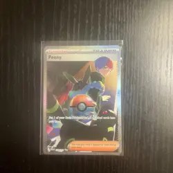Pokemon TCG Paldean Fates Penny Card 239/091 Pack Fresh - Image 3