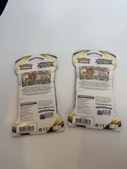 (2) Packs Sword & Shield: Brilliant Stars -SLEEVED BOOSTER PACK (10 Cards) - Image 2