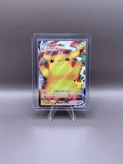 Pikachu VMAX SWSH062 SWSH: Sword & Shield Promo Cards Holo - Image 1
