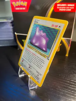 Ditto 3/62 Fossil Holo 1999 Pokemon TCG Card LP - Image 3