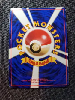 Pokemon Card - Sandslash No. 028 Vending Series 3 Glossy 1998 Japanese - Image 4