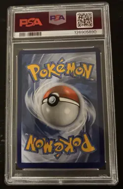 Pokemon Gold Star Greninja SWSH144 Holo PSA 9 Celebrations Promo Card English - Image 2