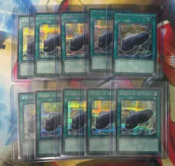 Yu-Gi-Oh X Nike Air Max 95 Winds Of Victory Spell Promo Card Brand New - Image 2