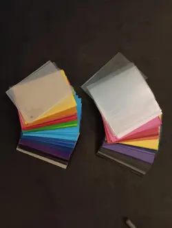 148 TCG CCG Trading Card Deck Sleeves (USED!!) 68 ULTRA PRO, 80 Regular - Image 1