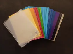 148 TCG CCG Trading Card Deck Sleeves (USED!!) 68 ULTRA PRO, 80 Regular - Image 2