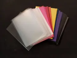 148 TCG CCG Trading Card Deck Sleeves (USED!!) 68 ULTRA PRO, 80 Regular - Image 3