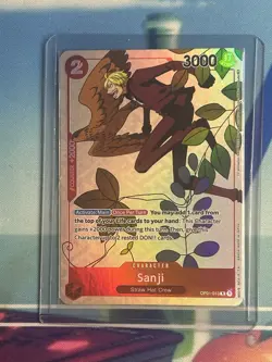 Sanji (Gift Collection 2023) OP01-013 One Piece Promotion Cards Foil - Image 1