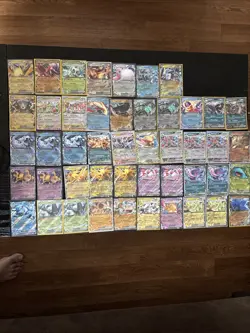 Pokemon Ex Card Lot. Includes 47 Cards. Promos And 151 And A Bunch More - Image 1