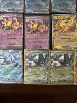 Pokemon Ex Card Lot. Includes 47 Cards. Promos And 151 And A Bunch More - Image 5