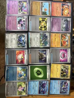 Pokemon Mega Evolution Bulk All Playable Cards Holo Rare Uncommon Etc Near Mint - Image 1