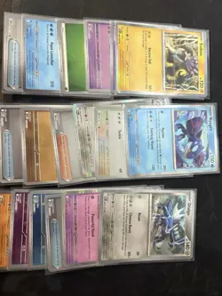 Pokemon Mega Evolution Bulk All Playable Cards Holo Rare Uncommon Etc Near Mint - Image 2
