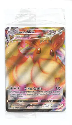 Eevee VMAX SWSH087 - Sealed - SWSH: Sword & Shield Promo Cards Pokemon TCG - NM - Image 1