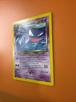 Pokemon TCG Neo Destiny Dark Haunter 1st Edition Card 36/105 LP Condition - Image 2