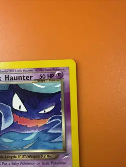 Pokemon TCG Neo Destiny Dark Haunter 1st Edition Card 36/105 LP Condition - Image 5