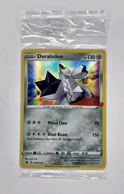 Duraludon Promo Card (Gamestop Exclusive) SWSH028 SEALED Pokemon TCG Card - Image 1
