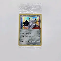 Duraludon Promo Card (Gamestop Exclusive) SWSH028 SEALED Pokemon TCG Card - Image 2