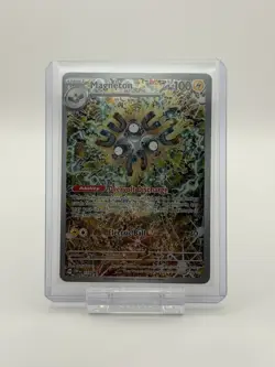 Pokemon TCG Magneton 159 Scarlet & Violet Promo Card Holo NM Condition - Image 1