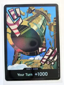 DON !! Card Kalgara (Foil) ONE PIECE Card The Best Vol.2 English - Image 1