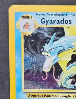 Pokemon Holos Electrode Jungle LP & Gyaradose Base Set LP Lot of 2 Cards - Image 3
