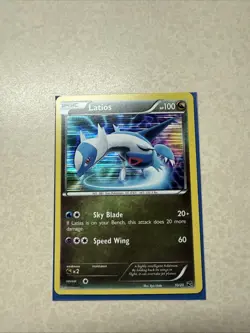 Pokemon Latios Dragon Vault 10/20 Holo Promo TCG Card - Image 1
