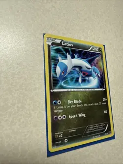 Pokemon Latios Dragon Vault 10/20 Holo Promo TCG Card - Image 2