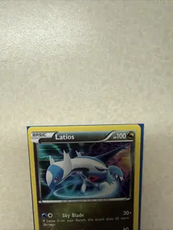 Pokemon Latios Dragon Vault 10/20 Holo Promo TCG Card - Image 4