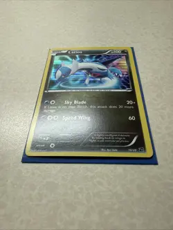Pokemon Latios Dragon Vault 10/20 Holo Promo TCG Card - Image 5