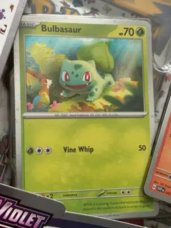 POKEMON TRADING CARD GAME SCARLET & VIOLET 151 POSTER COLLECTION with 33 Cards - Image 2