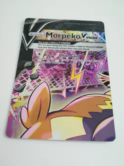 Morpeko V-Union Standard Size ALL 4 -Pokemon Cards + 1 Morpeko Jumbo Card - Image 2