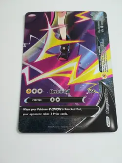 Morpeko V-Union Standard Size ALL 4 -Pokemon Cards + 1 Morpeko Jumbo Card - Image 5