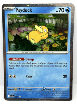 Psyduck - MEP 007 Pokemon TCG Mega Evolution Black Star Promo Pokemon Card - Image 1