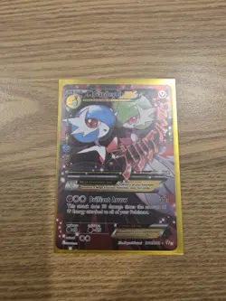 Pokemon TCG Generations: Radiant Collection M Gardevoir EX Card RC31/RC32 - Image 1