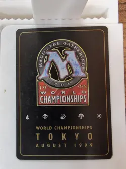 Kai Budde Ancient Tomb 1999 TMP World Championship Deck Regular Card - Image 2