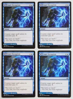 4x Jwari Disruption & Jwari Ruins Zendikar Rising MTG Magic Cards LP - Image 1