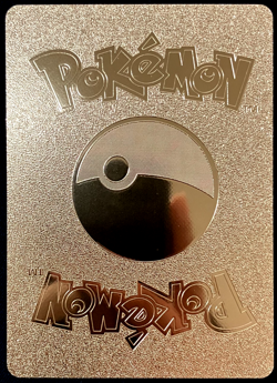 Charizard Gx Rainbow Gold Foil Textured Display Card - Image 3