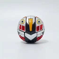 Bakugan Pyrus Helios MK2 820G Custom Anime Color Metallic w/Gate card #87 - Image 4