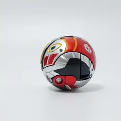 Bakugan Pyrus Helios MK2 820G Custom Anime Color Metallic w/Gate card #87 - Image 5