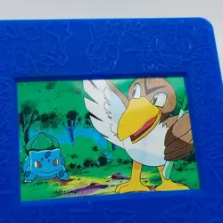 Pokemon Anime Film Mini Card Japan Nintendo Retro Vintage Bulbasaur & Farfetch’d - Image 2