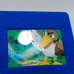 Pokemon Anime Film Mini Card Japan Nintendo Retro Vintage Bulbasaur & Farfetch’d - Image 3