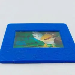 Pokemon Anime Film Mini Card Japan Nintendo Retro Vintage Bulbasaur & Farfetch’d - Image 4