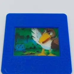 Pokemon Anime Film Mini Card Japan Nintendo Retro Vintage Bulbasaur & Farfetch’d - Image 5