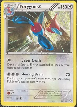 Porygon-Z 66/98 XY - Ancient Origins Regular - Pokemon Card - Image 1